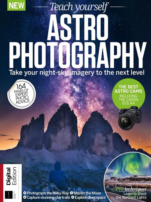 Cover image for Teach Yourself Astrophotography